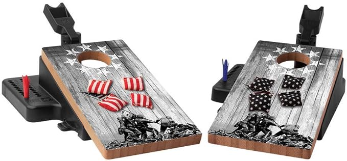 ACA American Cornhole Association Table Top Mini Cornhole Game Set - Image 2