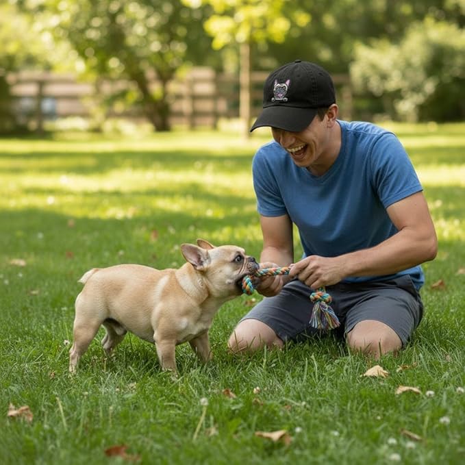 Pet Dog Lover Gifts,Embroidered Dog Baseball Hats for Men Women Dad Mom