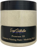 3D Sculpture Painting Paste|Texture Paste|Decorative Plaster|Ready to by EzgiSertcetin