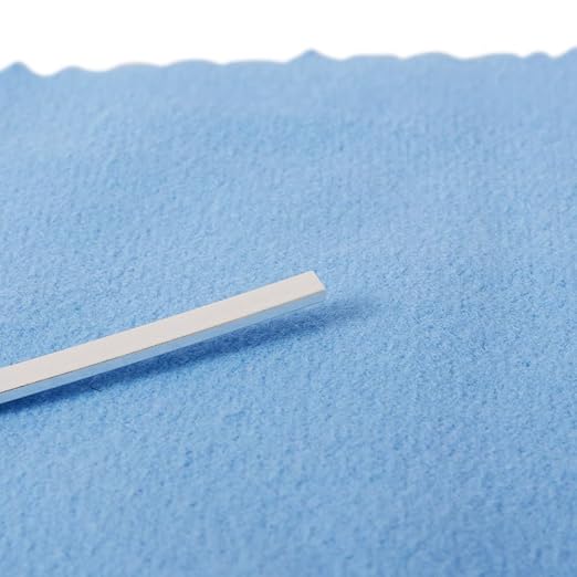 Fashewelry 1pc 925 Sterling Silver Flat Wire 3x1mm Rectangle Bezel Strip 0.3 - Image 6