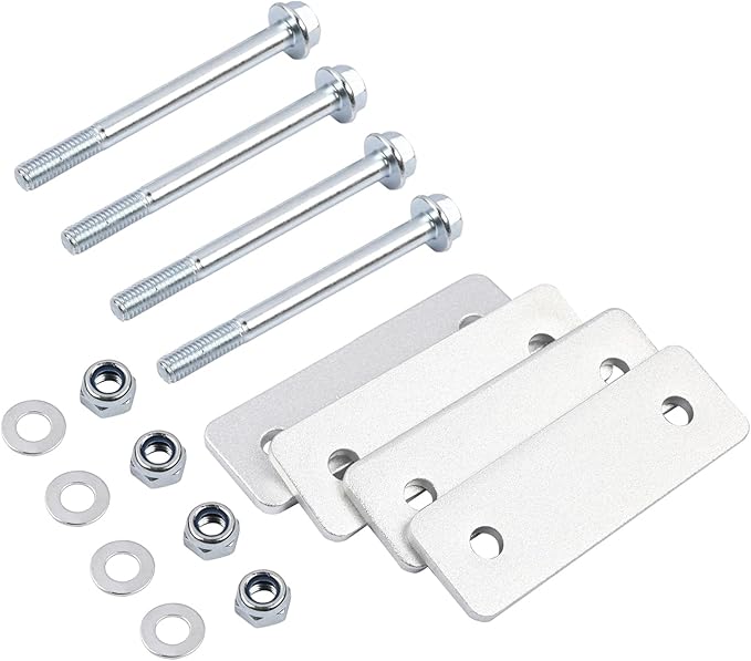 Golf Cart Rear End Lift Kit 1 Inch Fit for Club Car Precedent/Onward/Tempo Body Kit Golf Cart Accessories 2004-2024