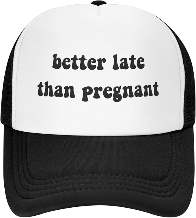 Funny Trucker Hat Funny Gag Gifts Snapback Hat for Adult Humor Fishing Cap Adjustable Mesh Sport Baseball Caps for Women Men