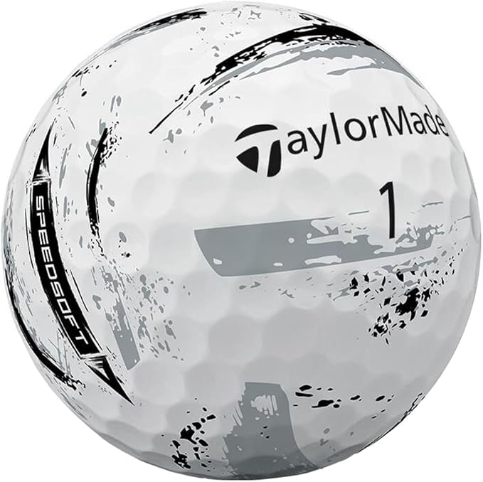 TaylorMade Golf Speed Soft Ink NFL Golf Balls