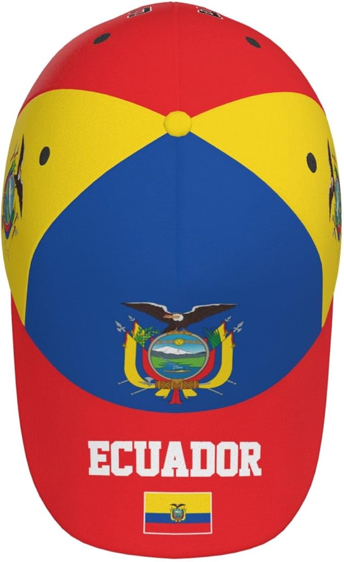 National Flags Baseball Cap for Men Women, Fashion Adjustable Sun Protection Visor Caps Trucker Hat Patriotic Caps