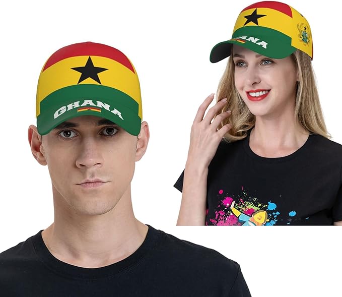 National Flags Baseball Cap for Men Women, Fashion Adjustable Sun Protection Visor Caps Trucker Hat Patriotic Caps