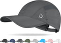 YANIKY Quick-Dry Running Hat for Men & Women Cooling Hat UPF 50+ Thin Baseball Cap Lightweight Breathable Mesh Sport Hats