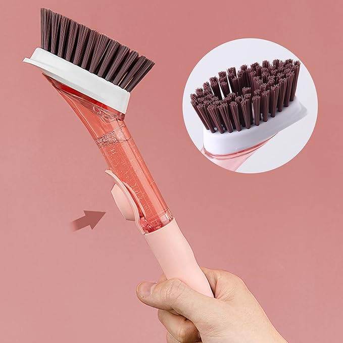 Soap Dispensing Dish Brush - Image 4