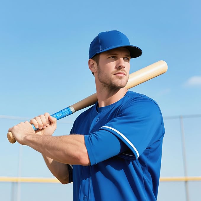 Eyourlife 2/4 Pack Baseball Bat Grip Bat Wraps for Baseball Lifestyle Softball Gifts Pro Feel Non-Slip Elite Batting Grip Tape for Bats Players