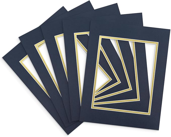 Golden State Art, 11x14 Double Mats by GoldenStateArt