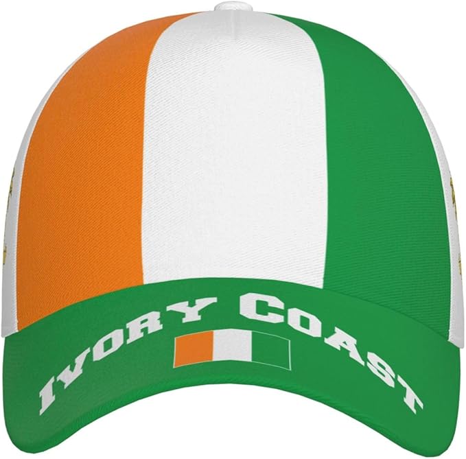 National Flags Baseball Cap for Men Women, Fashion Adjustable Sun Protection Visor Caps Trucker Hat Patriotic Caps
