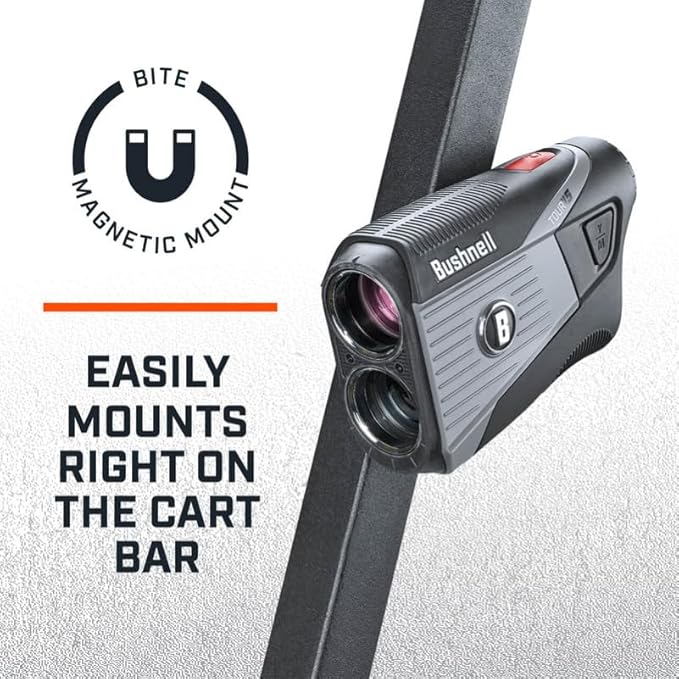 Bushnell Golf Tour V5 Patriot Pack, Black