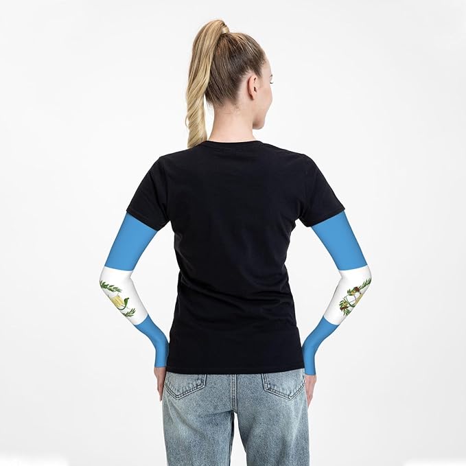 Cooling Arm Sleeves Cover Summer Sun Protection Arm Sleeves For Women Men Outdoor Sports Ice Silk Arm Sleeves