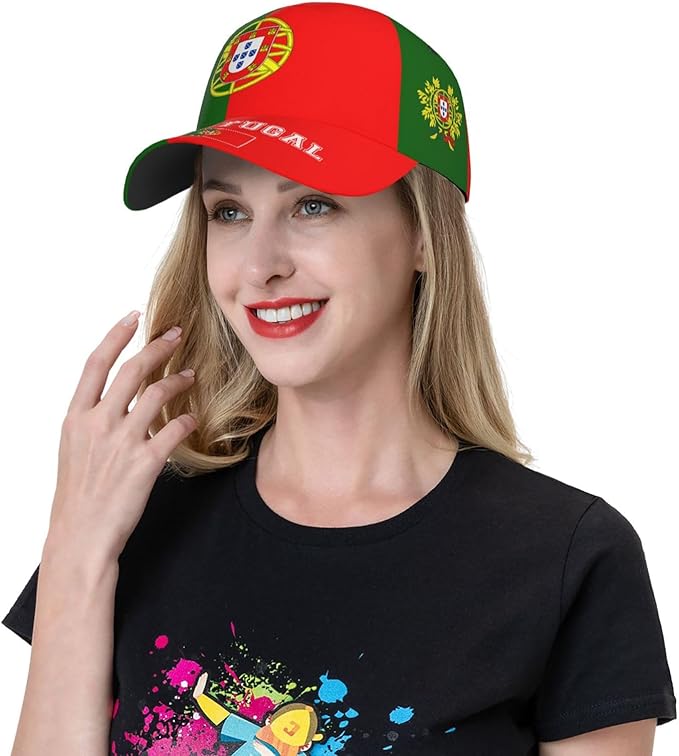 National Flags Baseball Cap for Men Women, Fashion Adjustable Sun Protection Visor Caps Trucker Hat Patriotic Caps