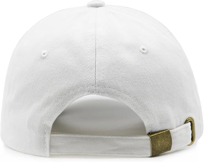 Waldeal Women's Embroidered Dog Mom Hat Adjustable Denim Baseball Cap