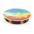 HARFINGTON 13ft Jewelry Wire, 22 Gauge Brass Craft Soft Metal Tarnish Resistant by HARFINGTON