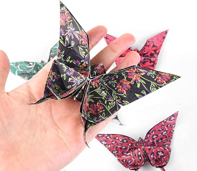 Origami 6x6 Paper Kit 150 Sheets 50 Vivid Colors Double Sided Same Printed - Image 3