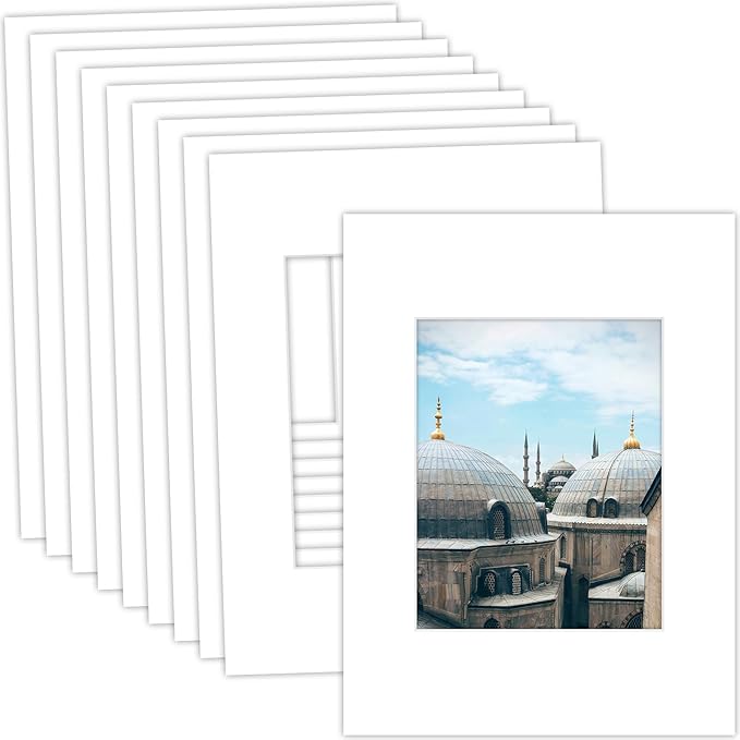 MBC Mat Board Center, 10 Pack 12x16 by MatBoardCenter