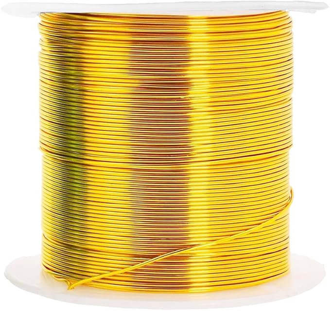 Mandala Crafts 16 Gauge Anodized Aluminum Craft Wire - Image 5