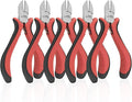 Wire Cutters 4"-5 Pack Side Cutters by HOUSERAN