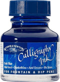 Winsor & Newton Calligraphy Ink, 30ml Bottle, Dark Blue by WinsorNewton