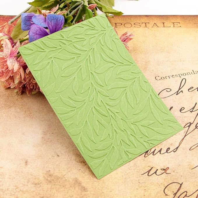 9Pcs Plastic Embossing Folders for Card Making Embossing Machine Template Mold - Image 4