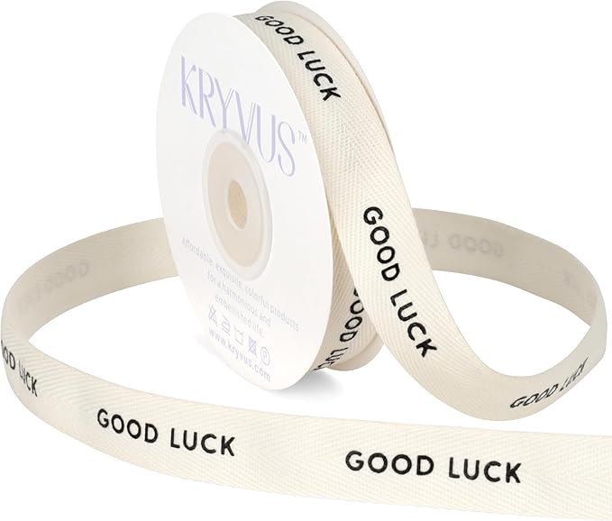 Good Luck Ribbon by Kryvusribbon