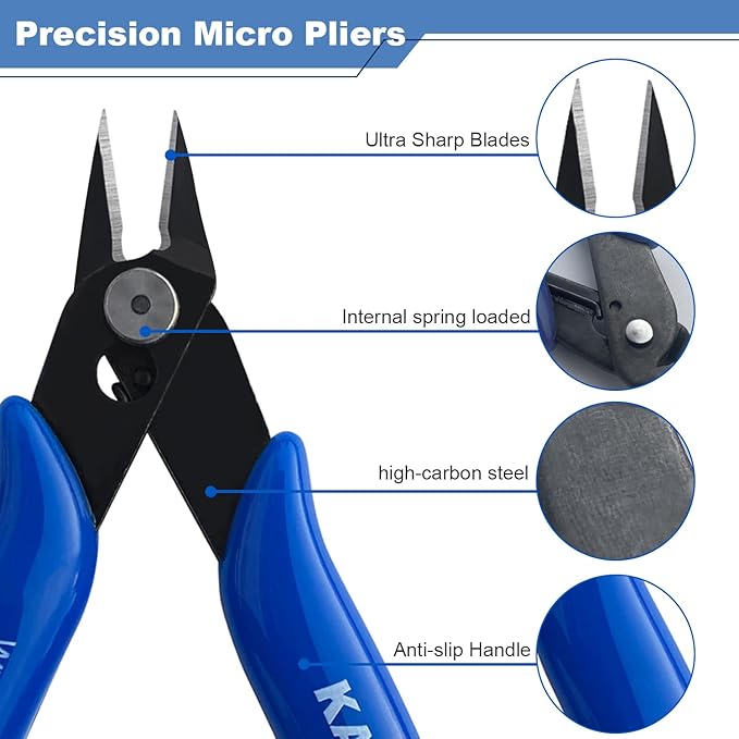 KAIHAOWIN Micro Wire Cutters - Image 3