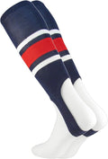 TCK Striped Baseball Stirrups Softball Stirrups 7 Inch