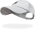 Baseball Cap for Women in Cute Dad Hat Design with Mesh to Stay Cool at The Beach in Summer