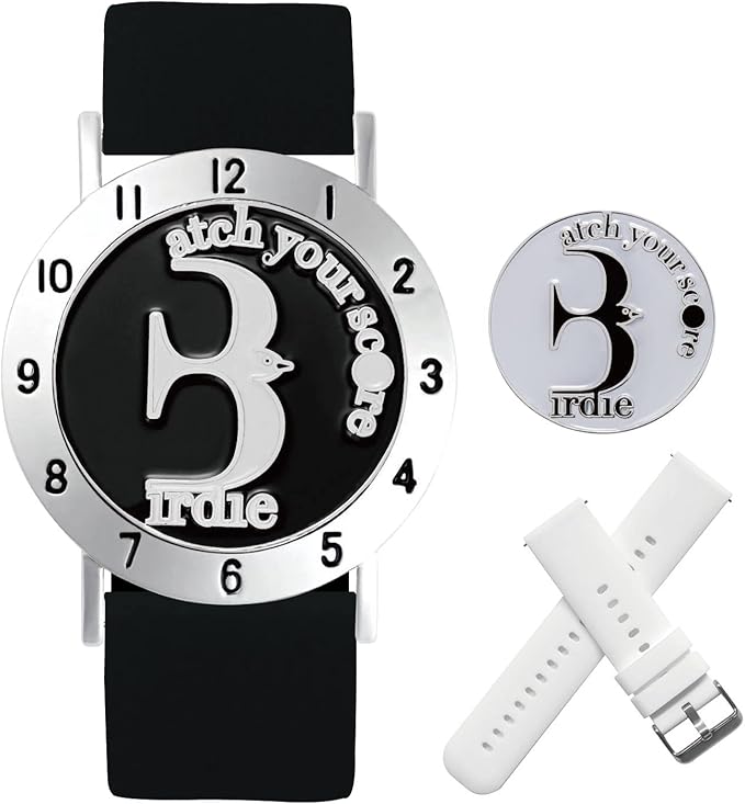 Golf Ball Marker with Golf Stroke Counter Bracelet, Birdie Ball Marker, Golf Accessories for Men and Women, Golf Gifts for Men and Women