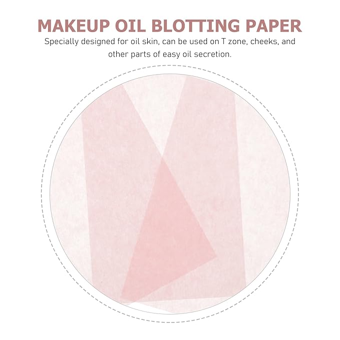 300pcs Sheets makeup blotting paper face wipes oil absorbing paper facial oil - Image 8