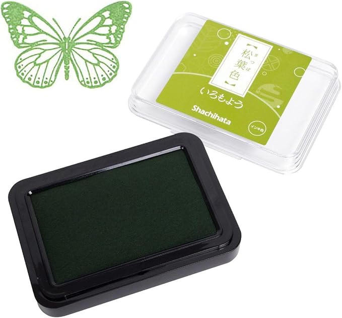 IROMOYO Stamp PAD, Traditional Japanese Ink Colour, Oil-Based Ink pad by Artline