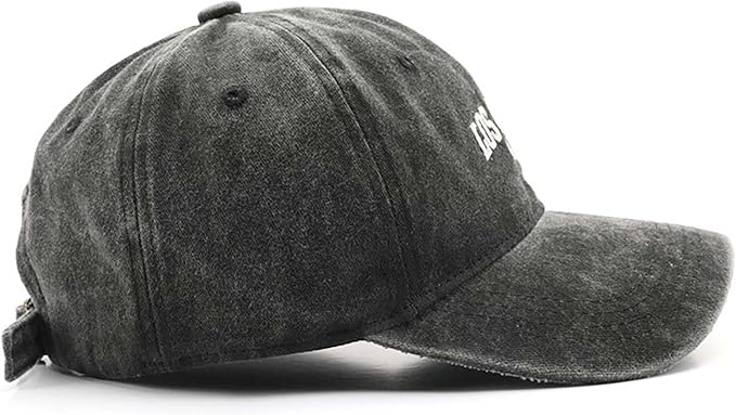 Los Angeles Hat Vintage Cotton Baseball Cap Unisex Dad Hat Sun Hat for Men and Women