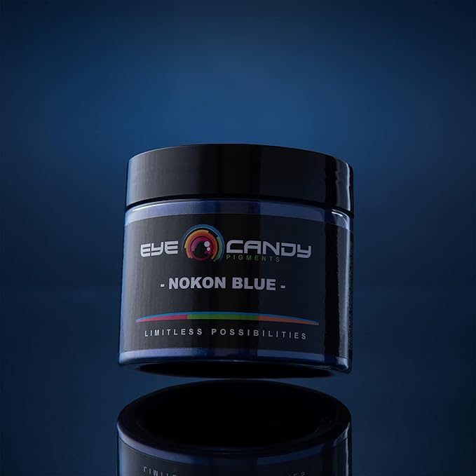 Eye Candy Pigments Premium Blue Mica Powder - Image 7