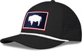 Performance Golf Hat – Adjustable Snapback Trucker Baseball Cap for Men & Women - Jetset Series