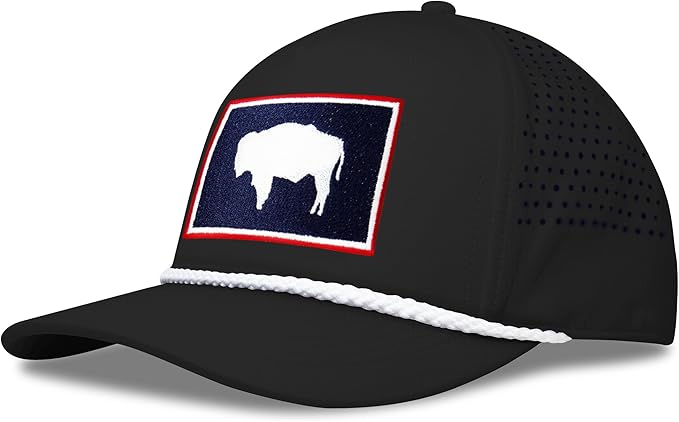 Performance Golf Hat – Adjustable Snapback Trucker Baseball Cap for Men & Women - Jetset Series