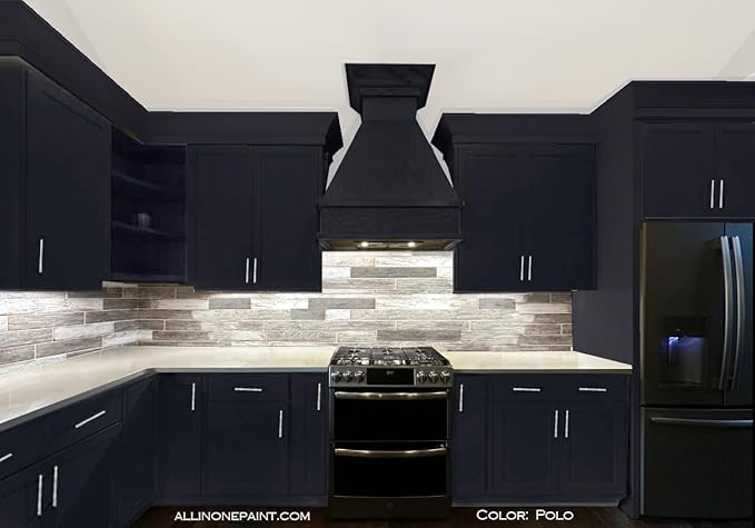 ALL-IN-ONE Paint, Durable cabinet and furniture paint. Built in primer and top - Image 2