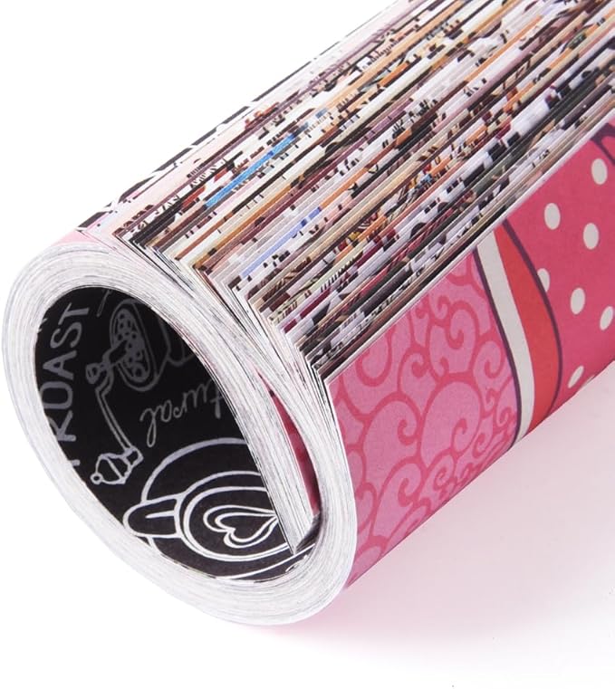 Square Origami Paper 6x6 Double Sided 50 Sheets 50 Colors 70GSM Origami Kit - Image 4