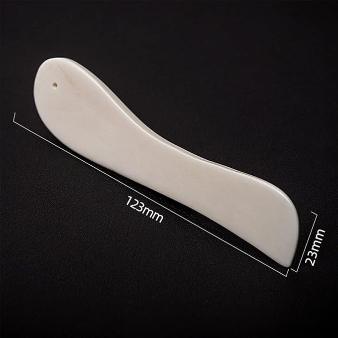 WUTA Genuine Bone Folder Leather Tools Scoring Folding Creasing Origami Paper - Image 6