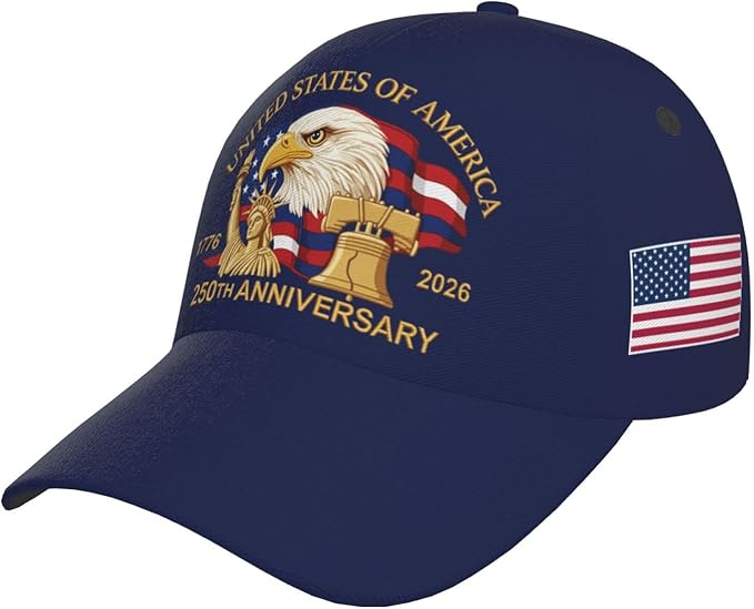 USA Flag Baseball Cap American Patriotic Trucker Hat Father Dad Mother Mom Adjustable Sportswear Hat for Men Women Adults