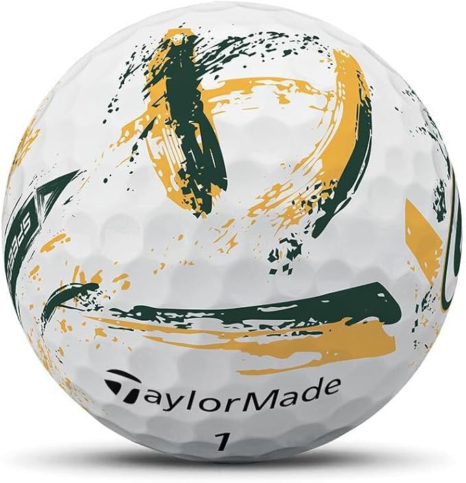 TaylorMade Golf Speed Soft Ink NFL Golf Balls
