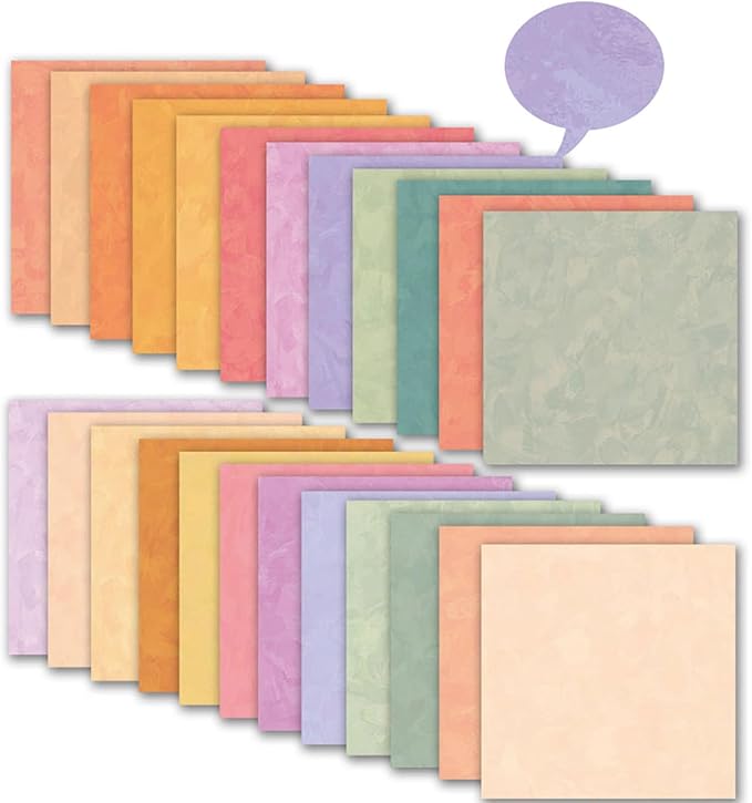 Scrapbook Paper 12x12 Solid Colors, 24 Sheets/24 Designs Double-Sided Colorful - Image 4