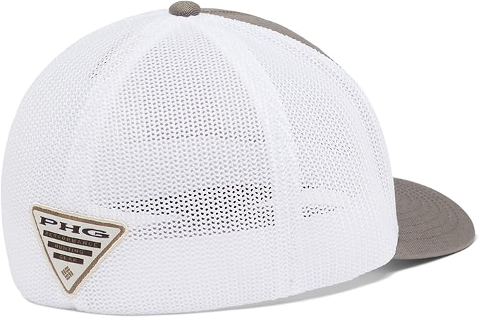 Columbia Unisex-Adult PHG Game Flag Mesh Ball Cap - Low Crown