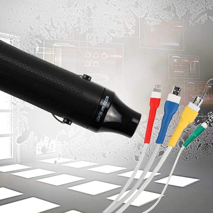 Heat Gun, Uptdae Version 110V 300W Mini Handheld Hot Air Gun - Image 9