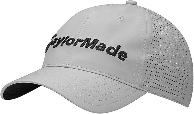 Taylormade Golf 2026 Litetech Hat White Adjustable