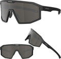 Eazyrun Kids Polarized Sports Sunglasses for Age 8-12 Youth Baseball Softball Cycling Glasses UV Protection for Boy Girl