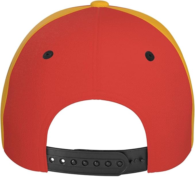 National Flags Baseball Cap for Men Women, Fashion Adjustable Sun Protection Visor Caps Trucker Hat Patriotic Caps