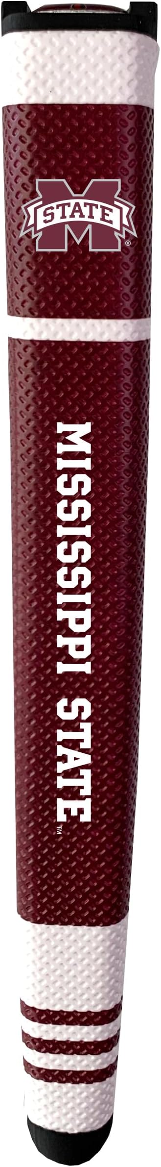 Team Golf NCAA Golf Putter Grip with Removable Gel Top Ball Marker, Durable Wide Grip & Easy to Control
