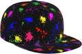 Fashion Snapback Hat for Men Women, Hip Hop Style Baseball Cap Flat Bill Hats Adjustable Trucker Sun Hat