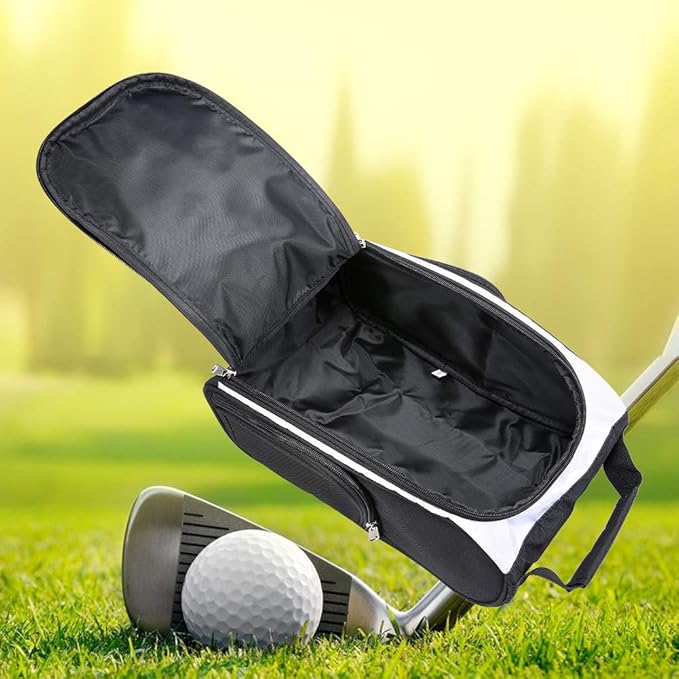 LONGCHAO Golf Shoes Bag for Men Sport Bag - Travel Shoes Case Carry Tote Bag for Sport Golf Tennis and Other Accessories